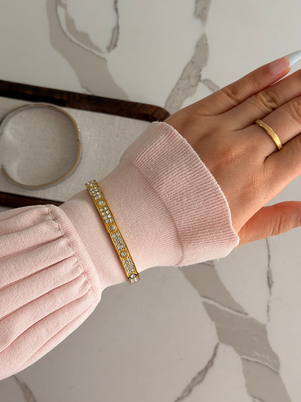 Spotlight Cuff Bangle