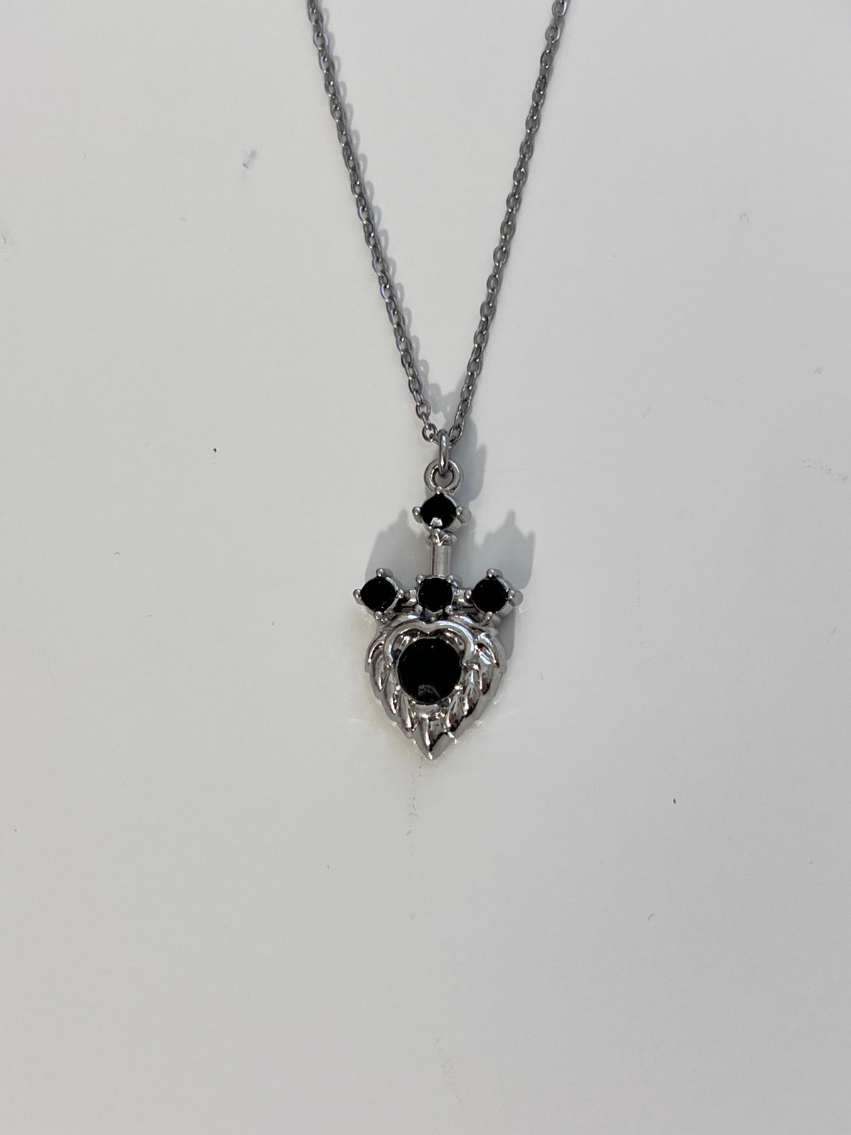 Black Magic Pendent Necklace