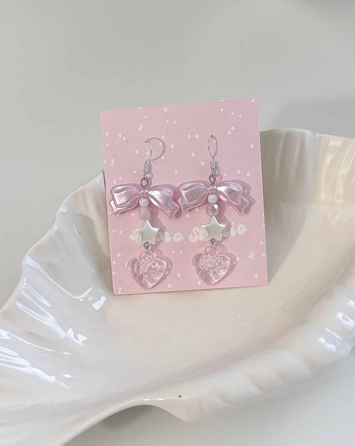 Star Love Earrings