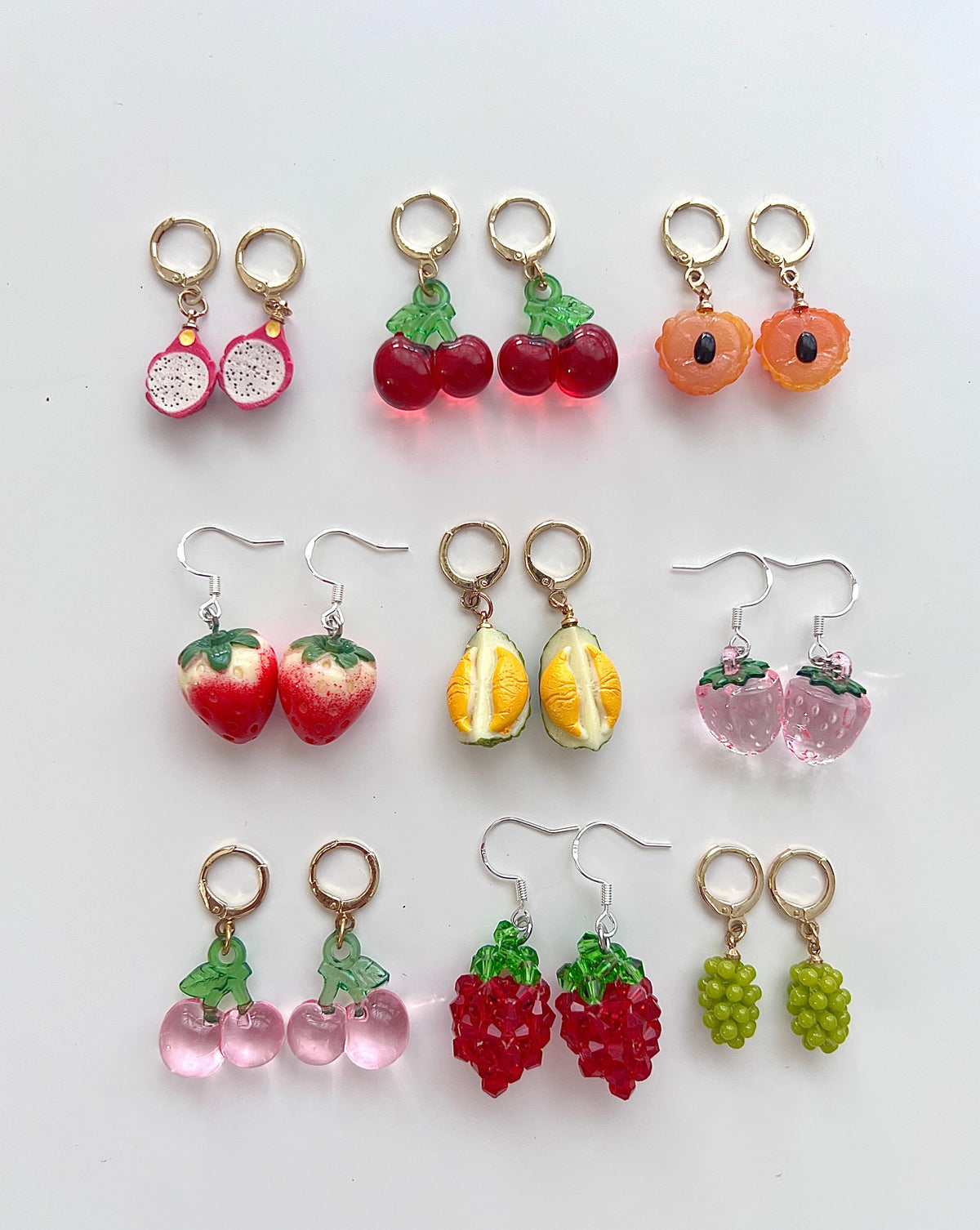 Fruit Earrings