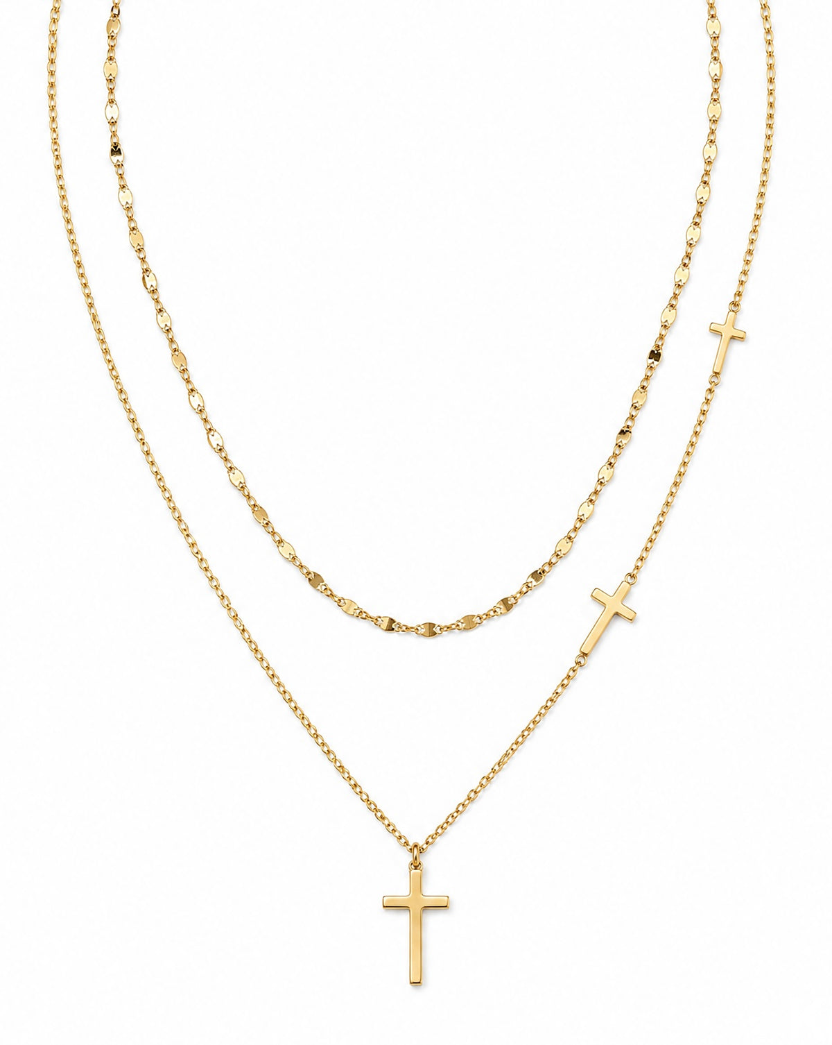 Eternal Cross Necklace