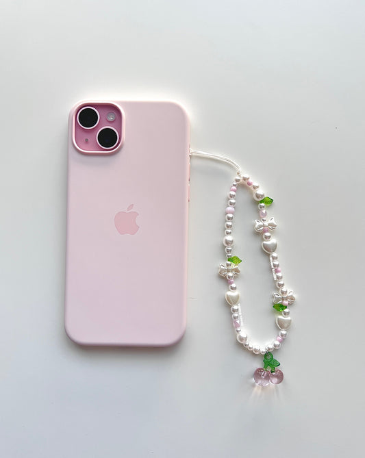 Cherry Phone Charm
