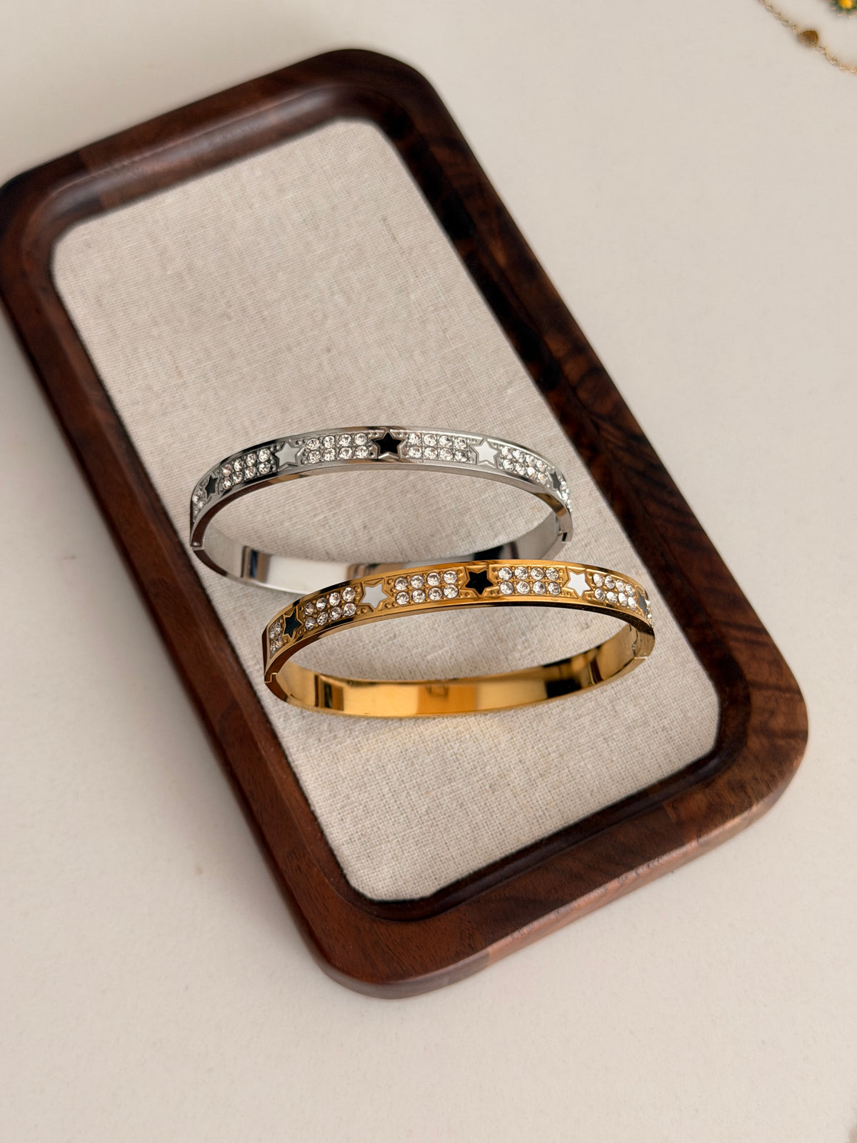 Sparkle Cuff Bangle