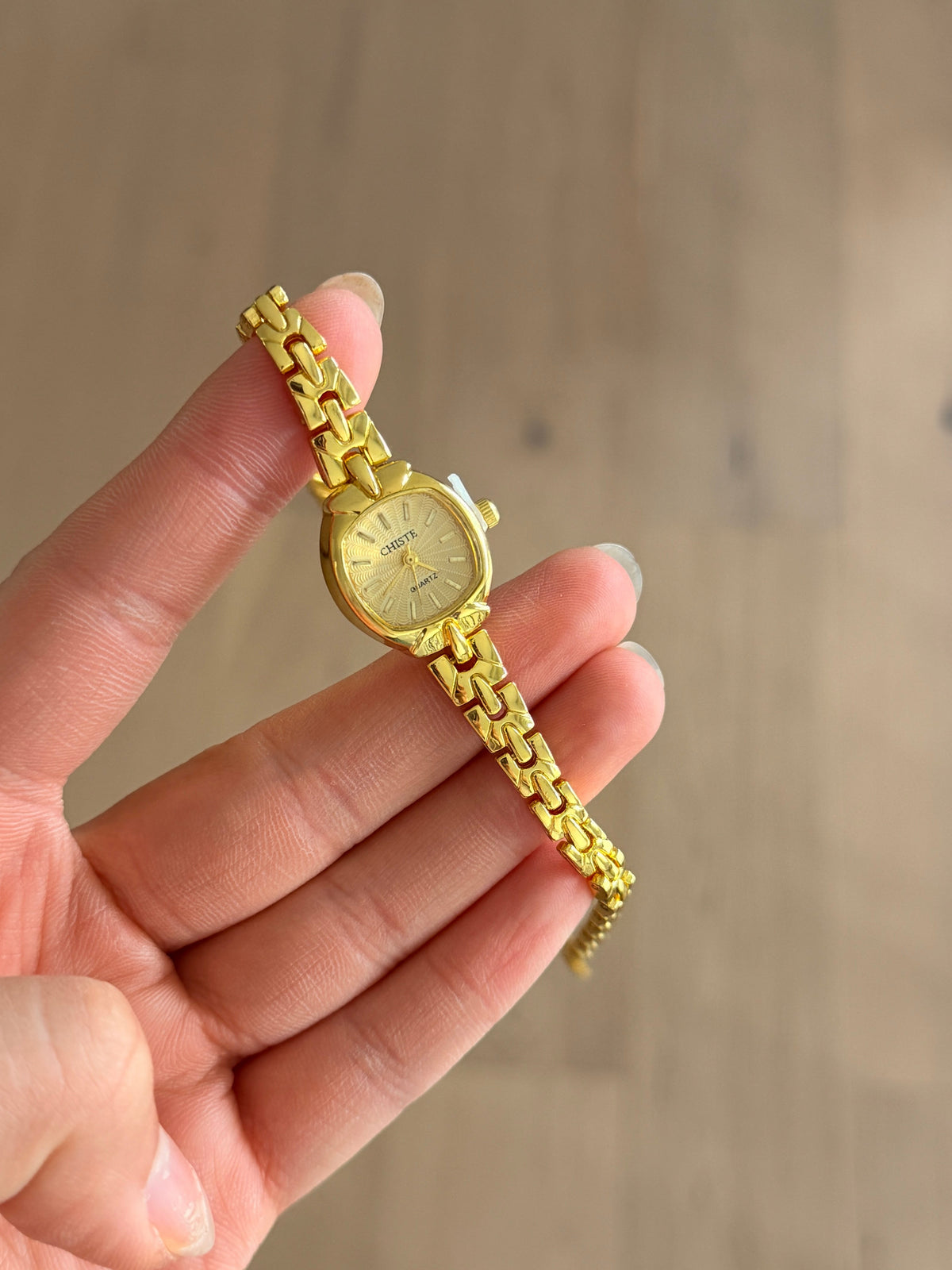 Vintage Style Watch Bracelet