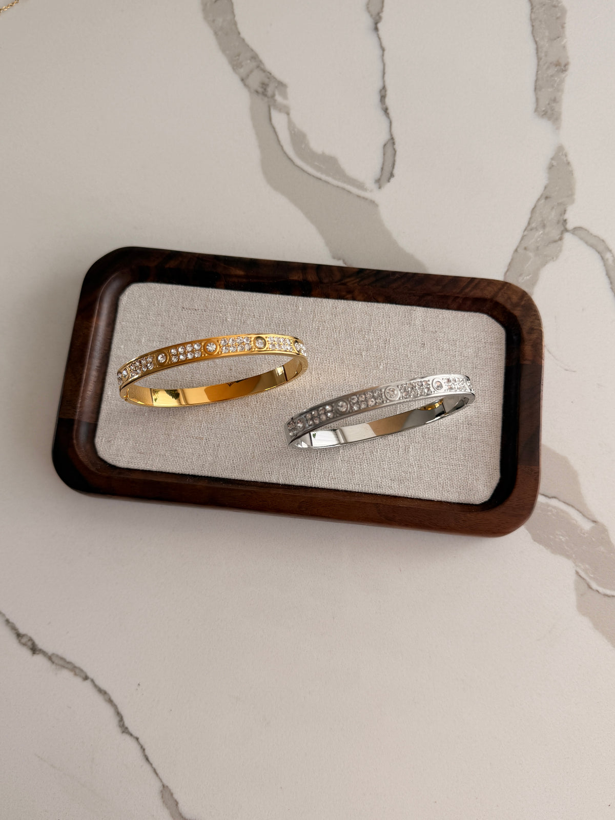 Spotlight Cuff Bangle