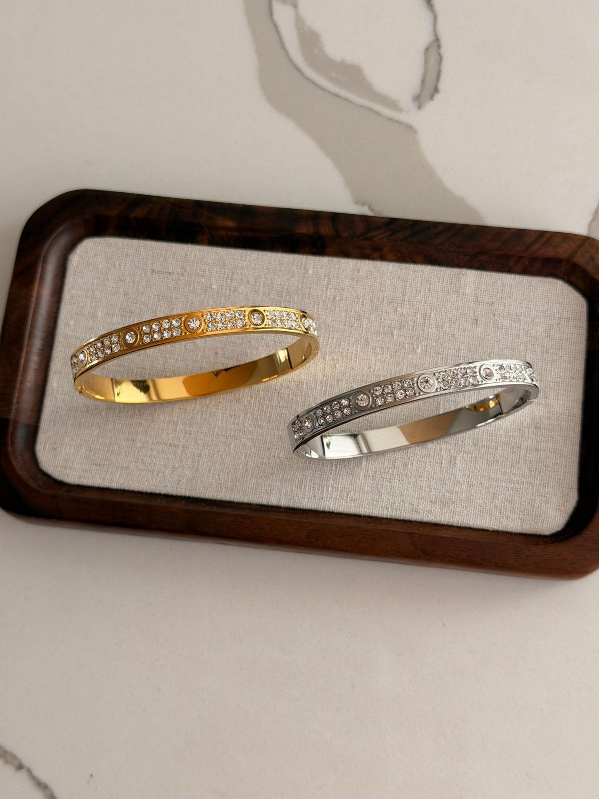 Spotlight Cuff Bangle