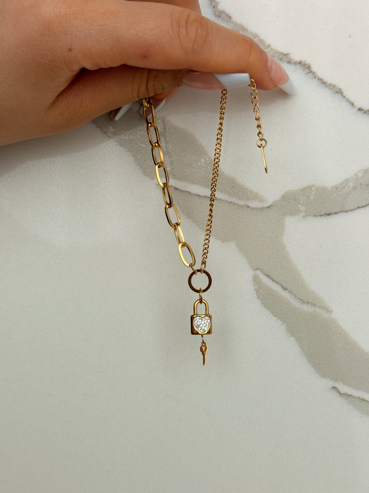 Lock Love Bracelet