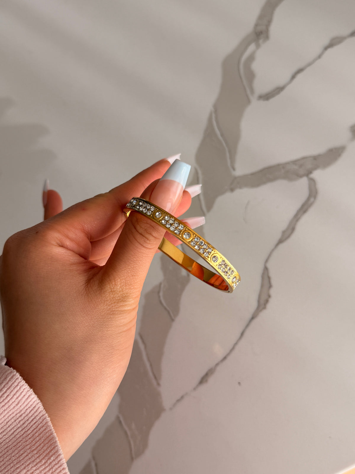 Spotlight Cuff Bangle