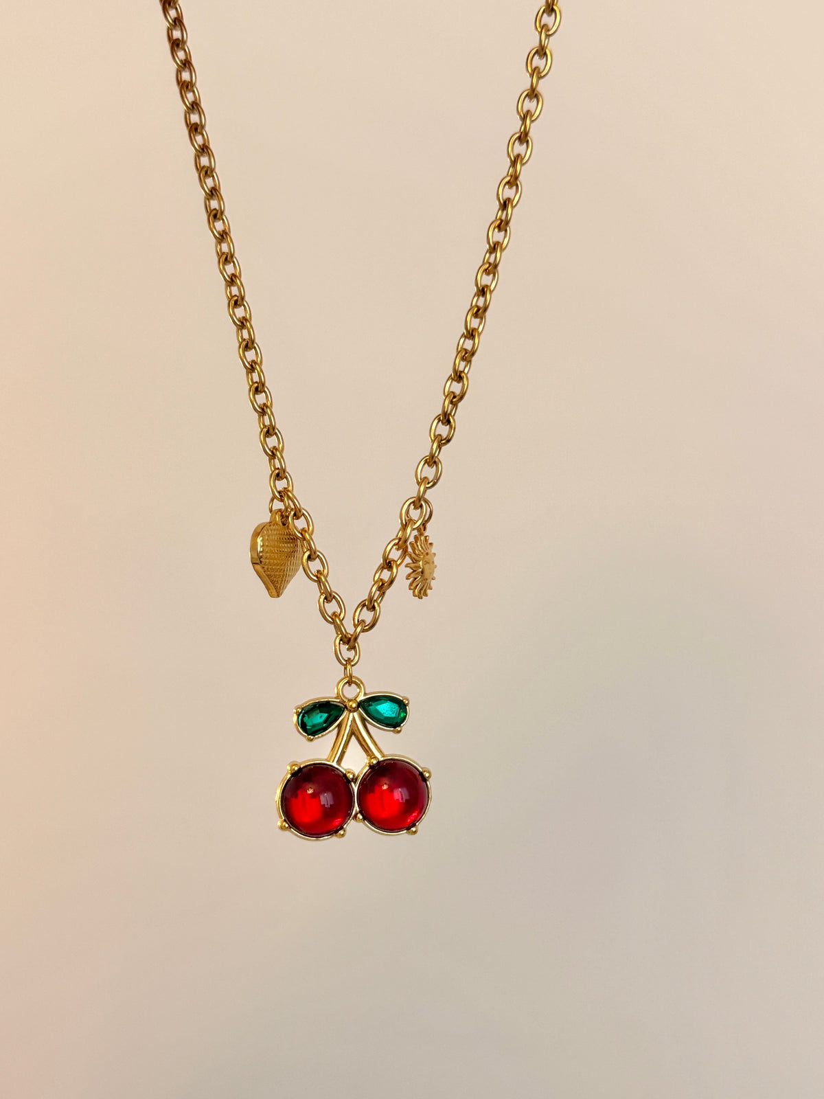 Cherry Pop Necklace