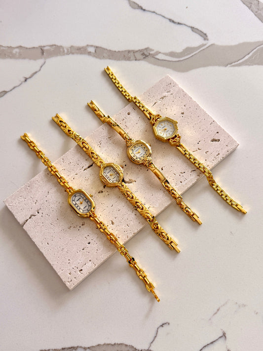 Vintage Style Watch Bracelet