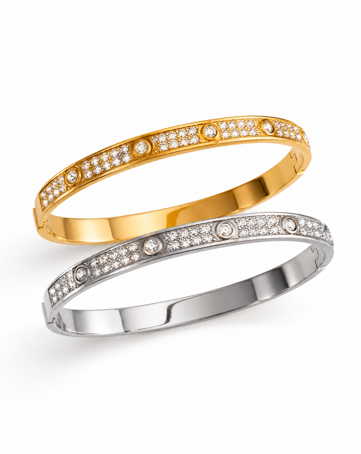 Spotlight Cuff Bangle