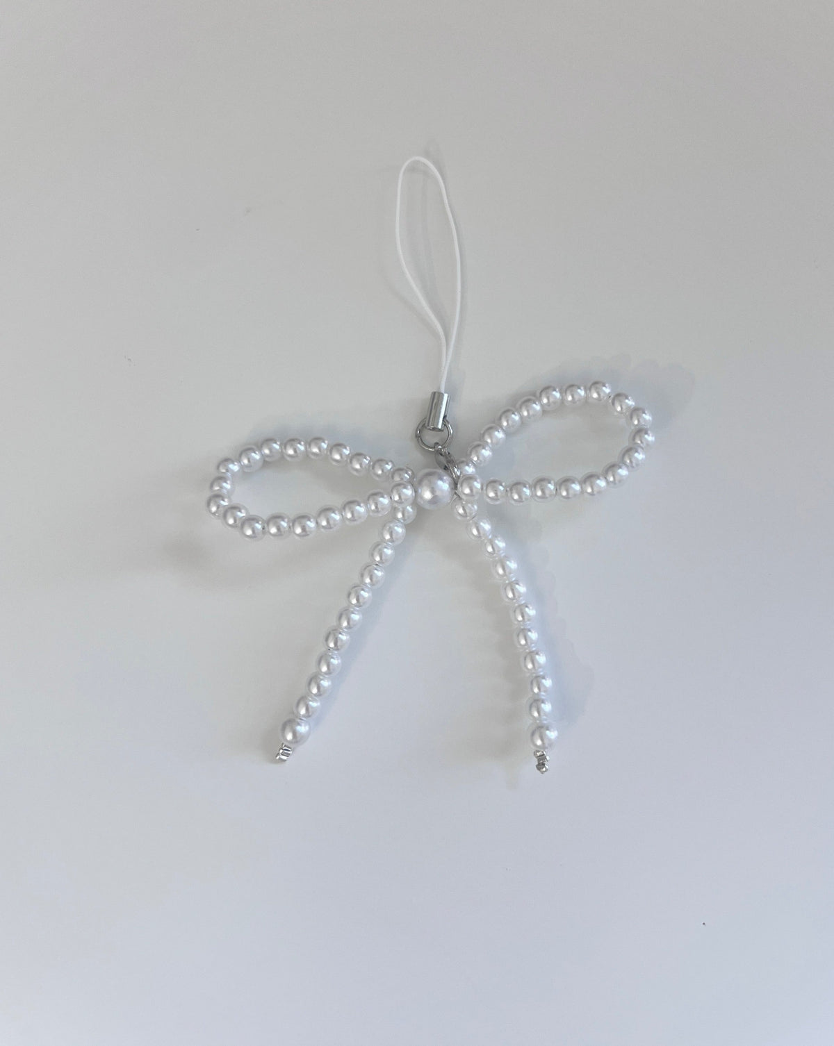 Beaded Bow Charm