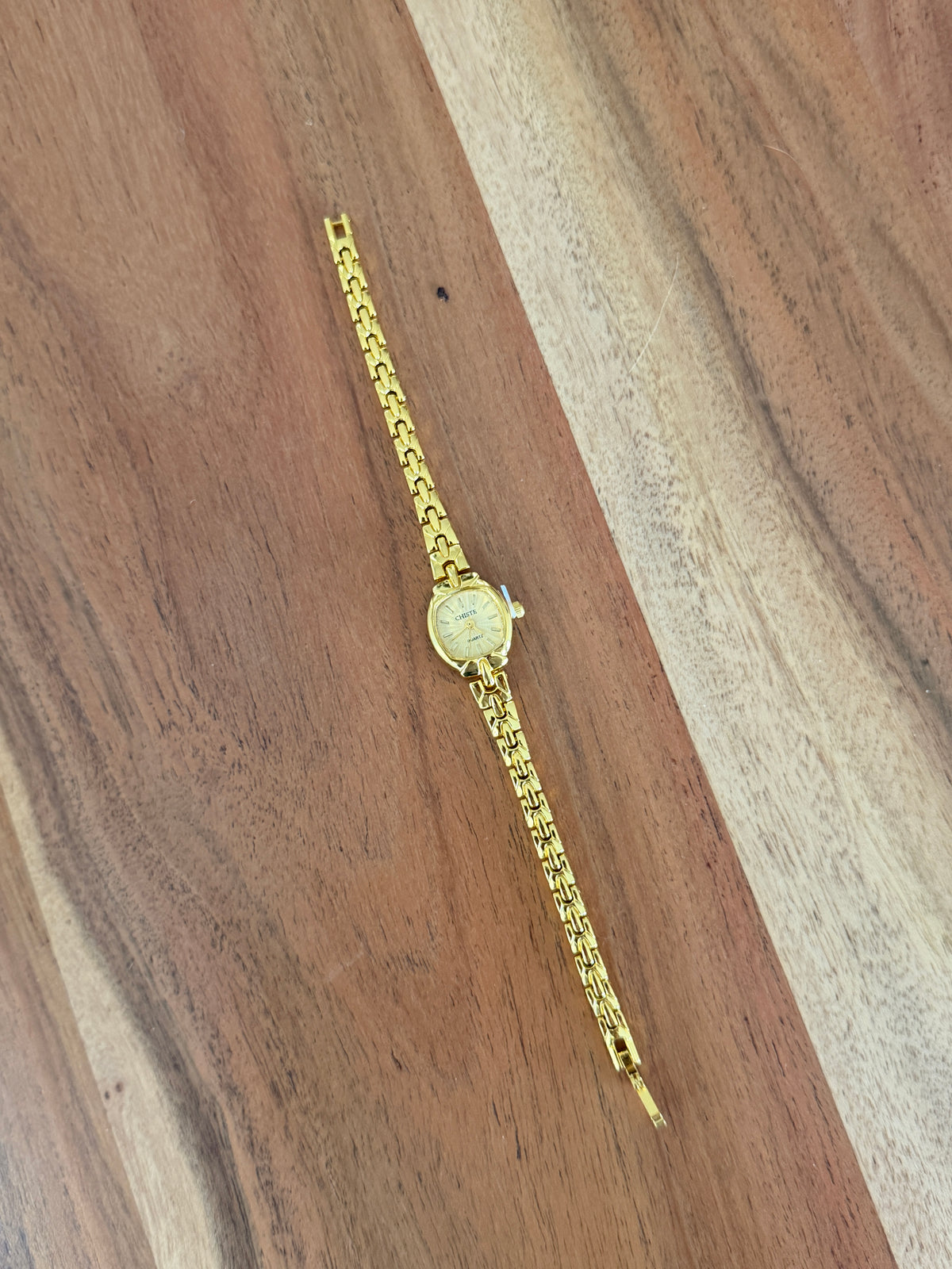 Vintage Style Watch Bracelet