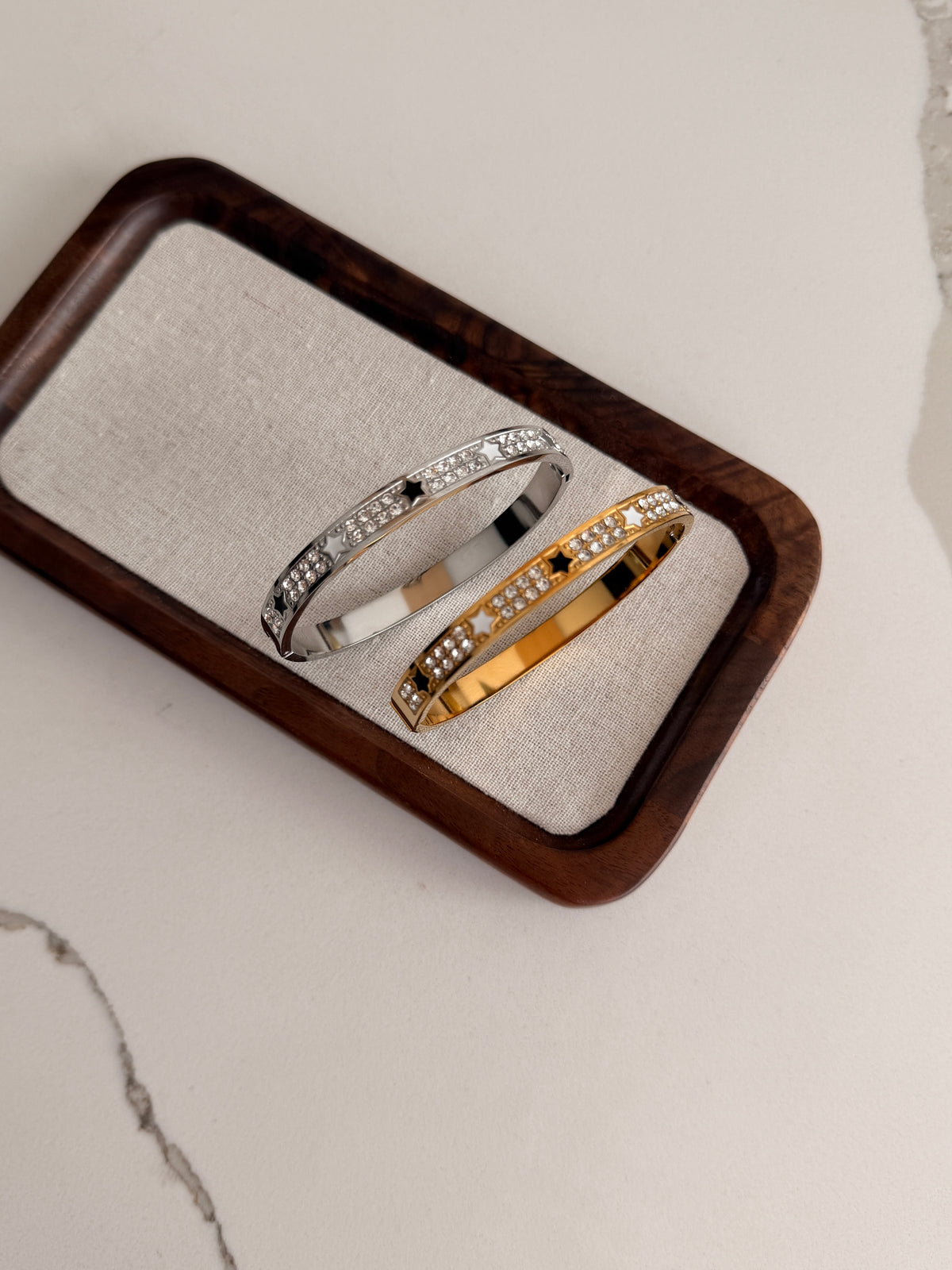 Sparkle Cuff Bangle