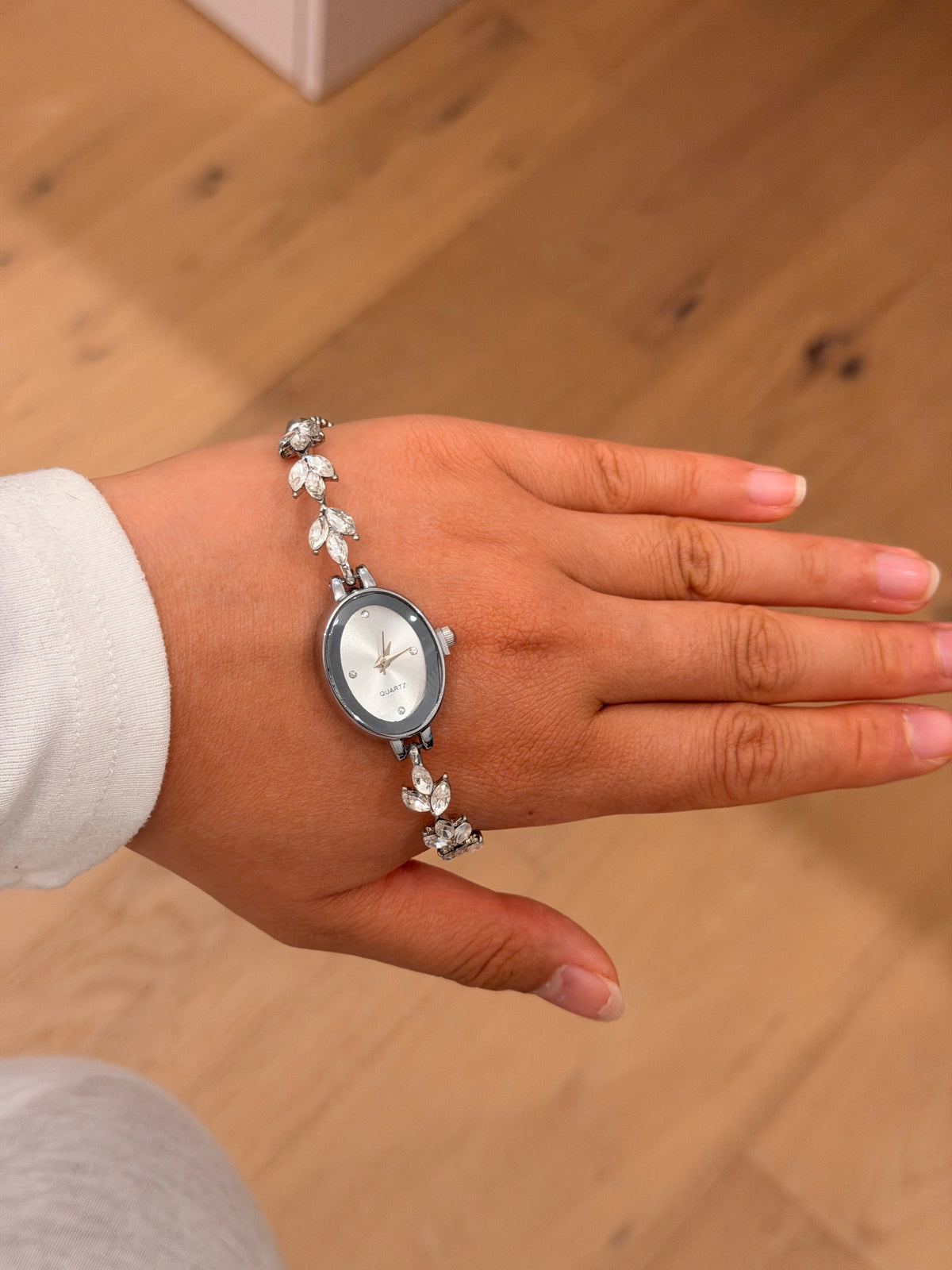 Oval Watch Bracelet