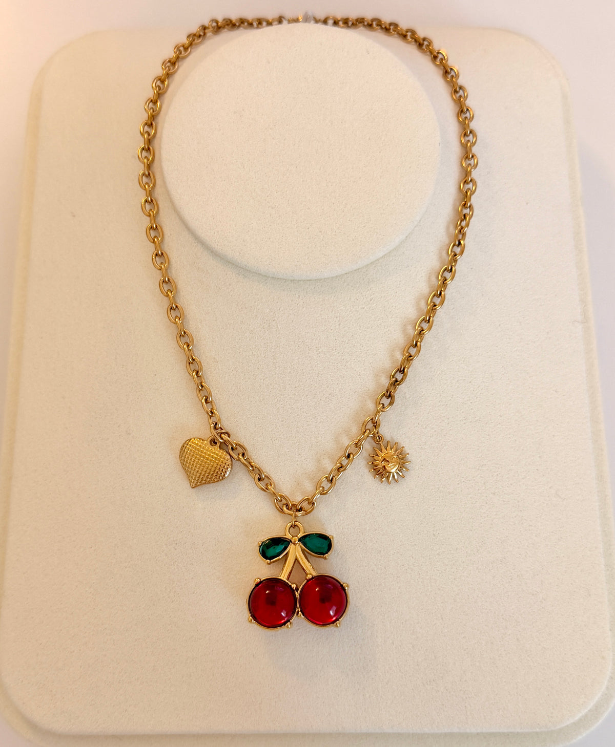 Cherry Pop Necklace