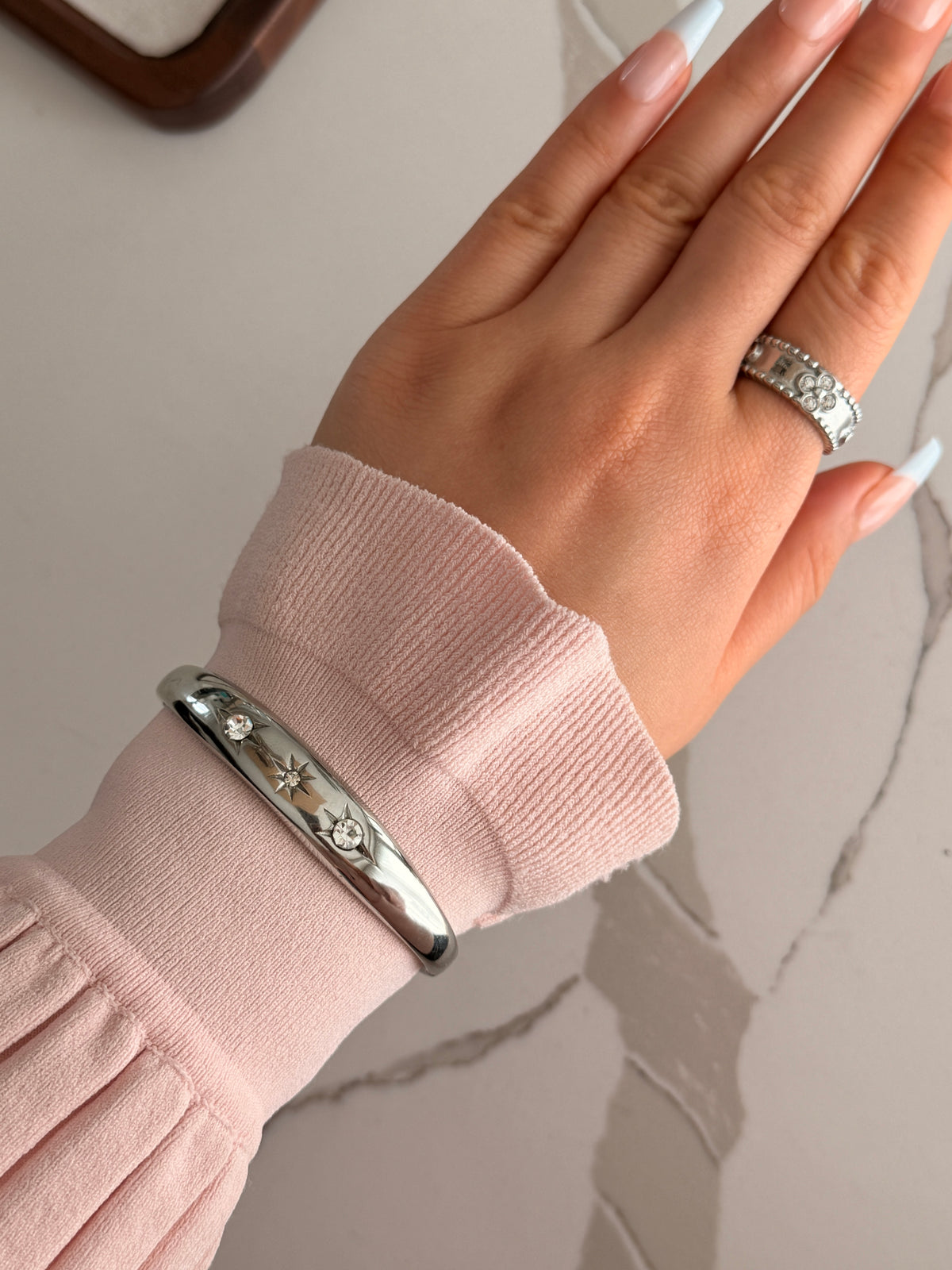 Starlight Cuff Bangle