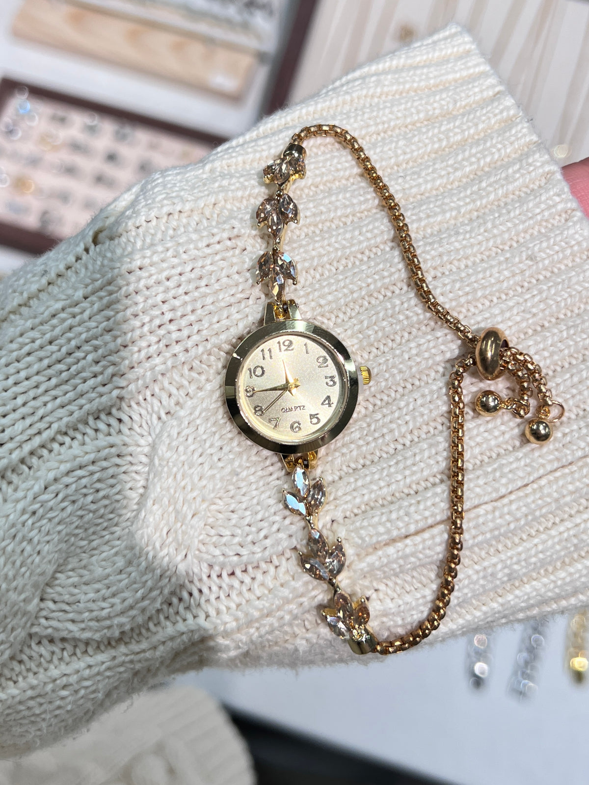 Y2K Watch Bracelet