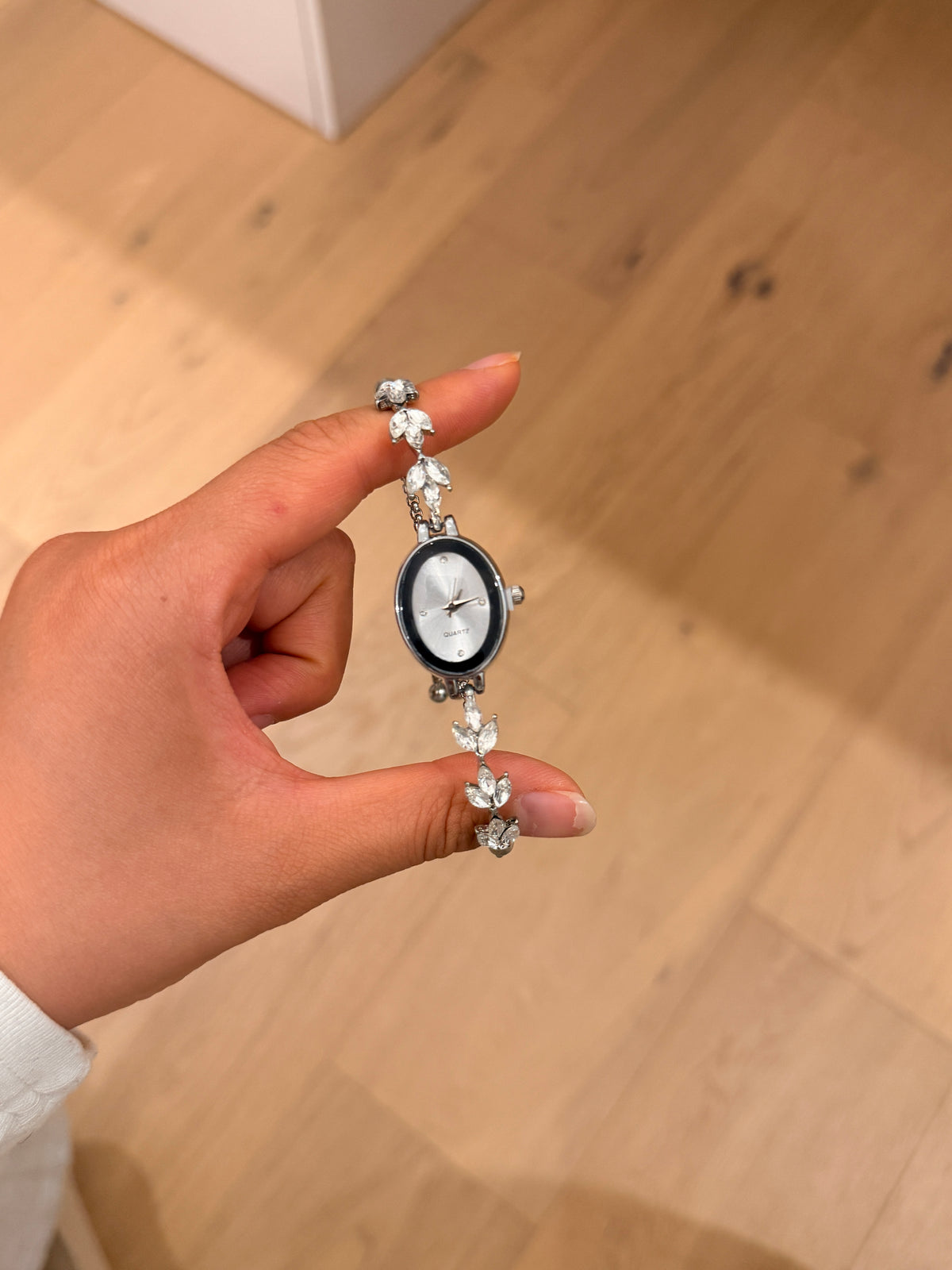 Oval Watch Bracelet