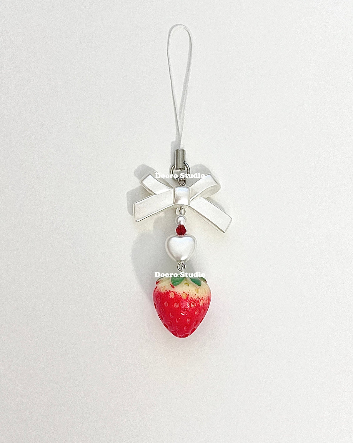 Strawberry Short Charm