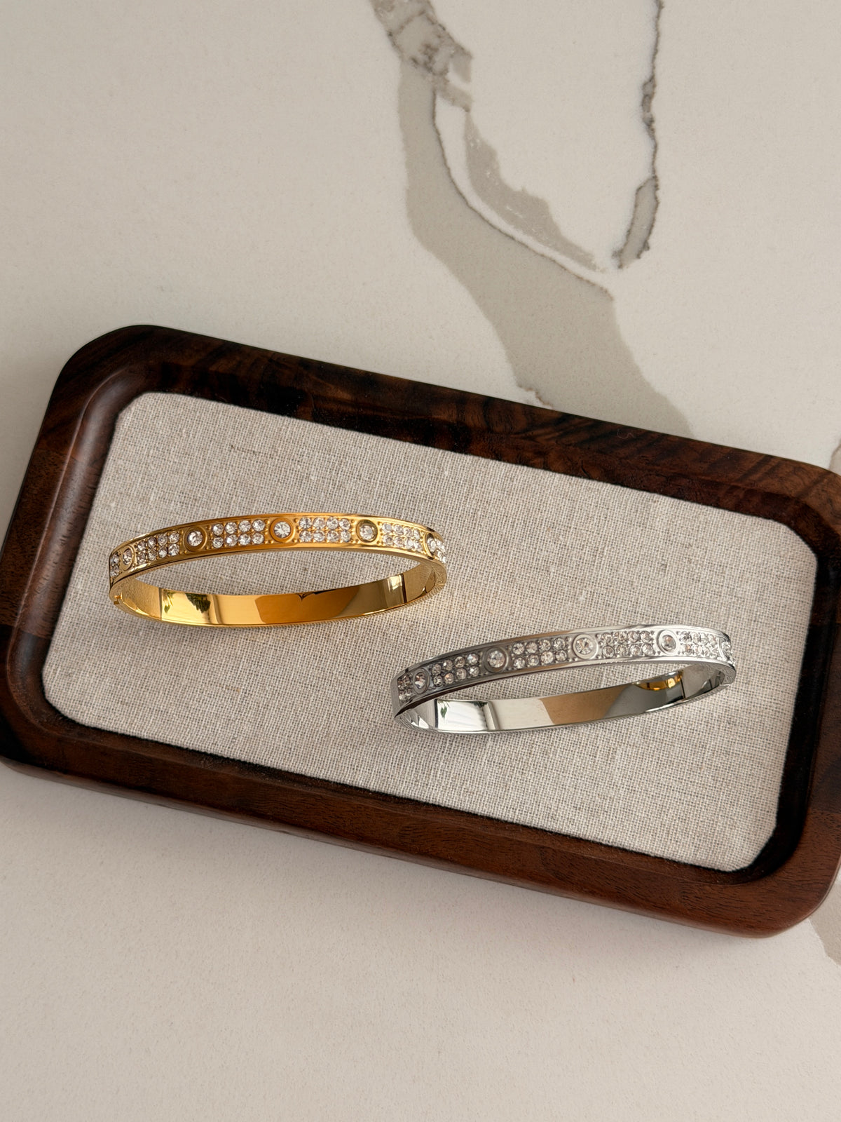 Spotlight Cuff Bangle