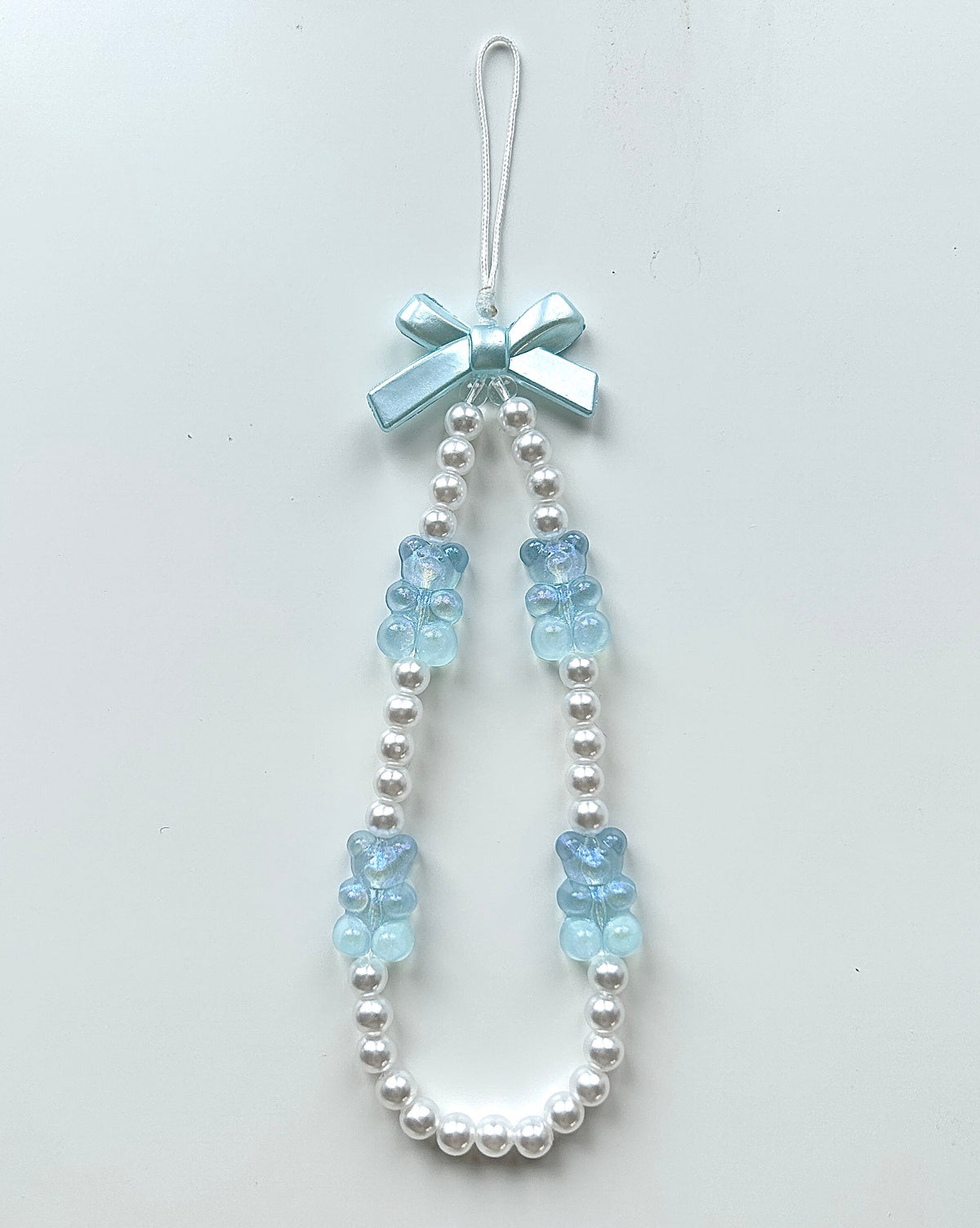 Pearly Gummy Bear Phone Charm (Colored Edition)