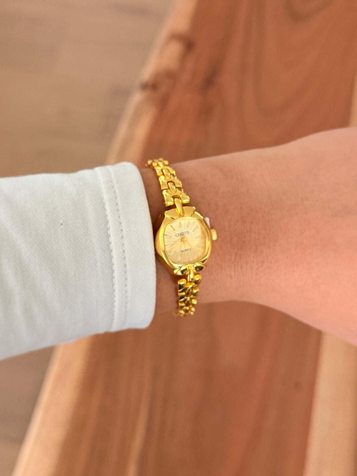 Vintage Style Watch Bracelet