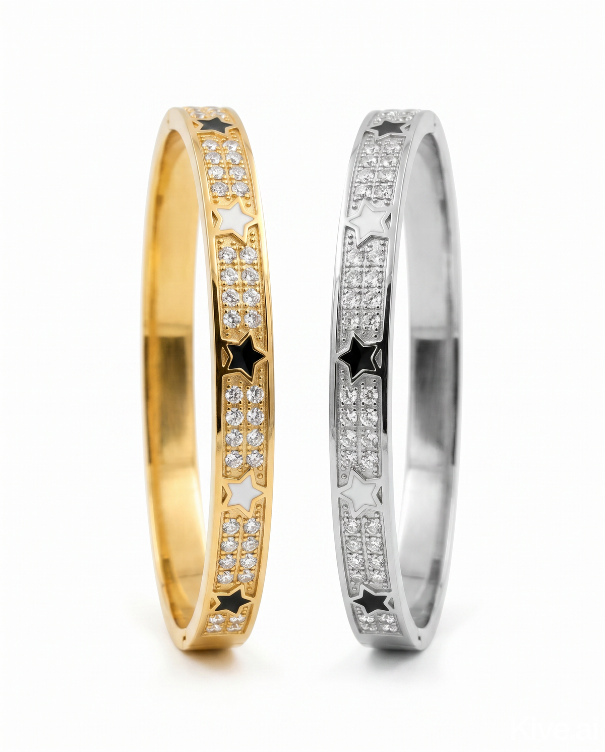 Sparkle Cuff Bangle
