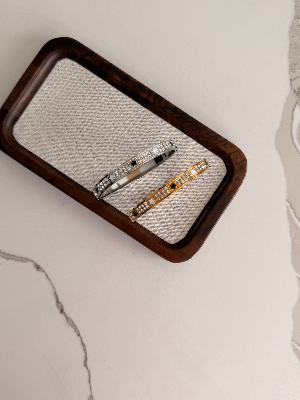 Sparkle Cuff Bangle
