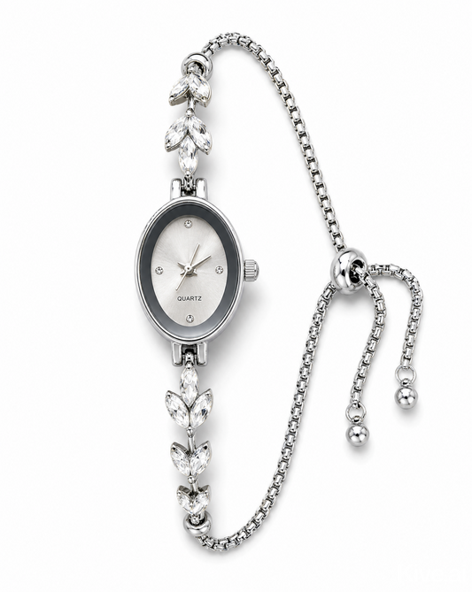 Oval Watch Bracelet