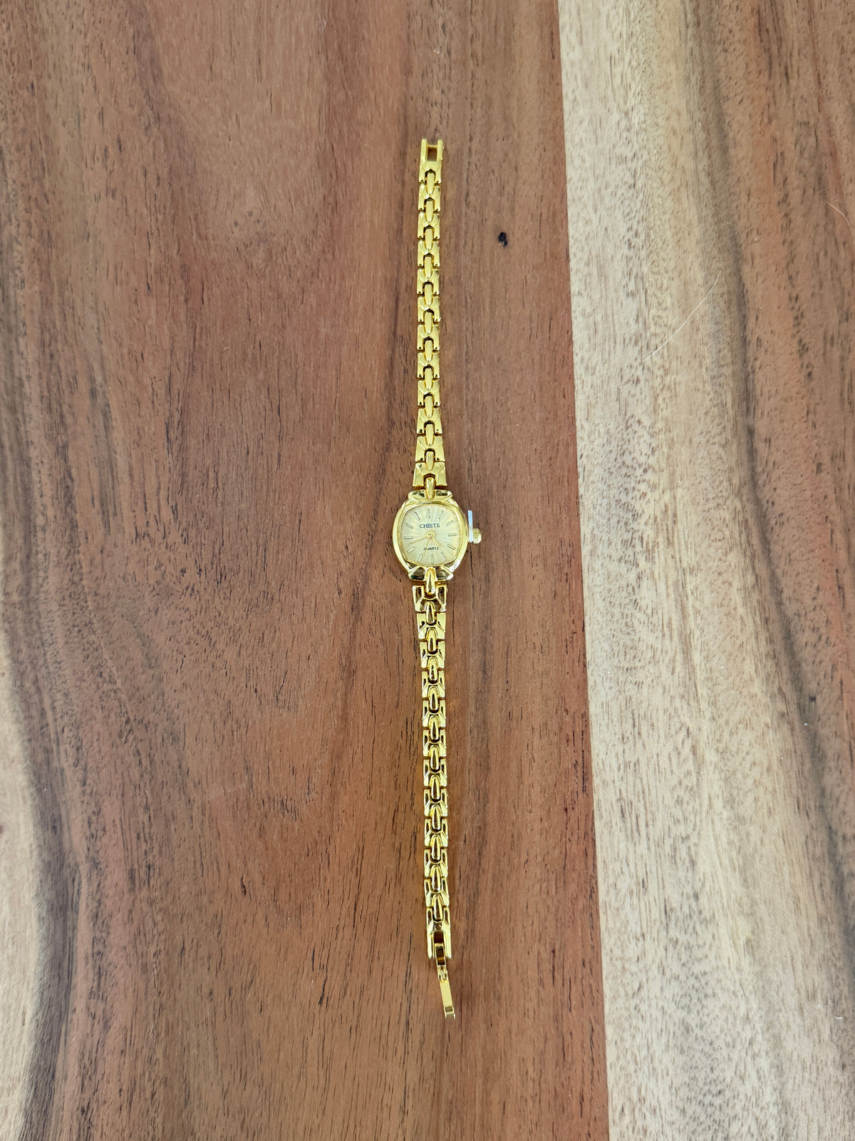 Vintage Style Watch Bracelet