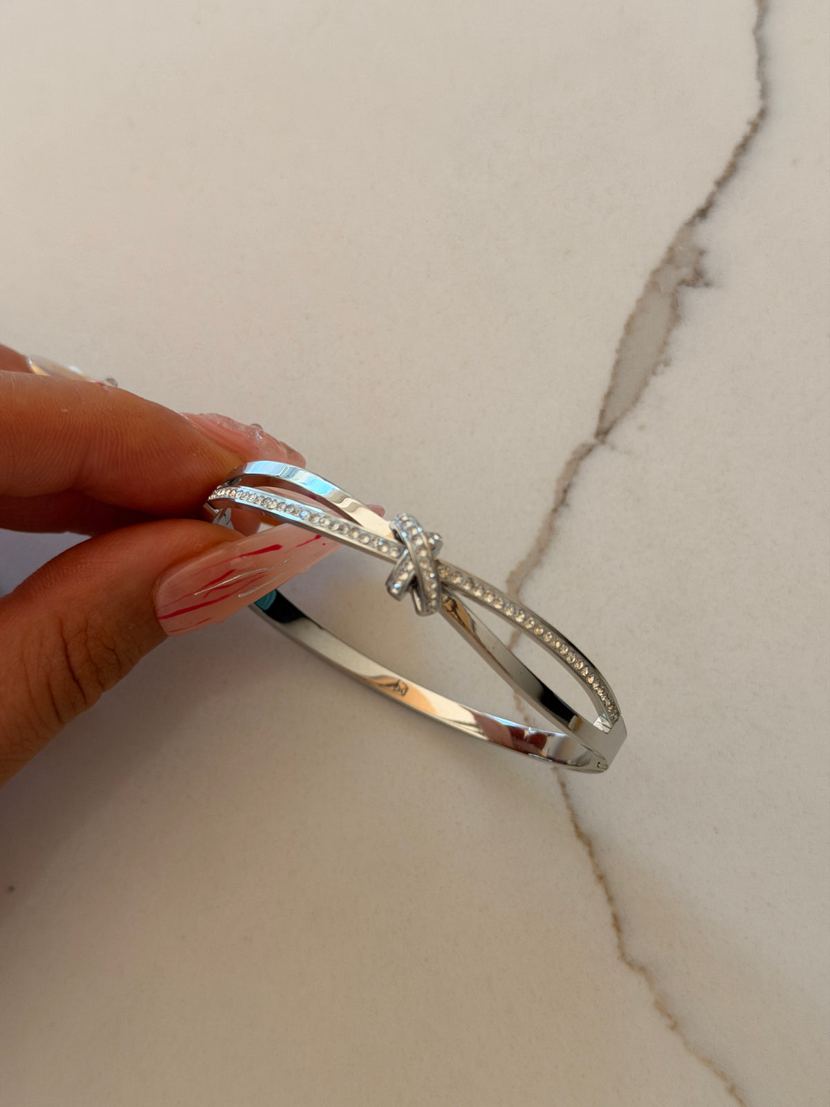 Infinity Knot Cuff Bangle