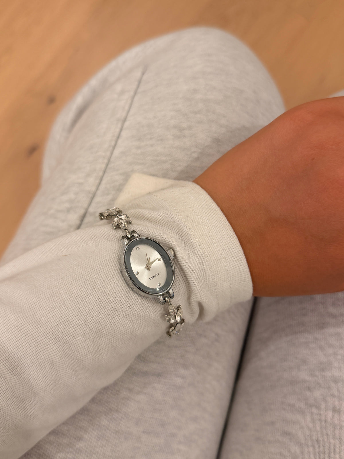Oval Watch Bracelet