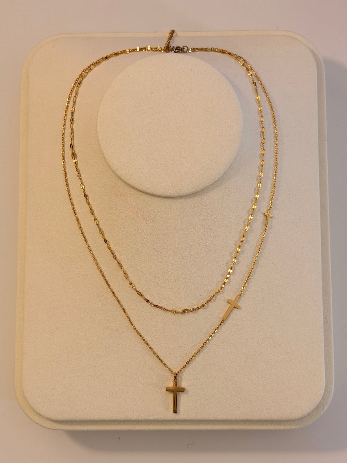 Eternal Cross Necklace