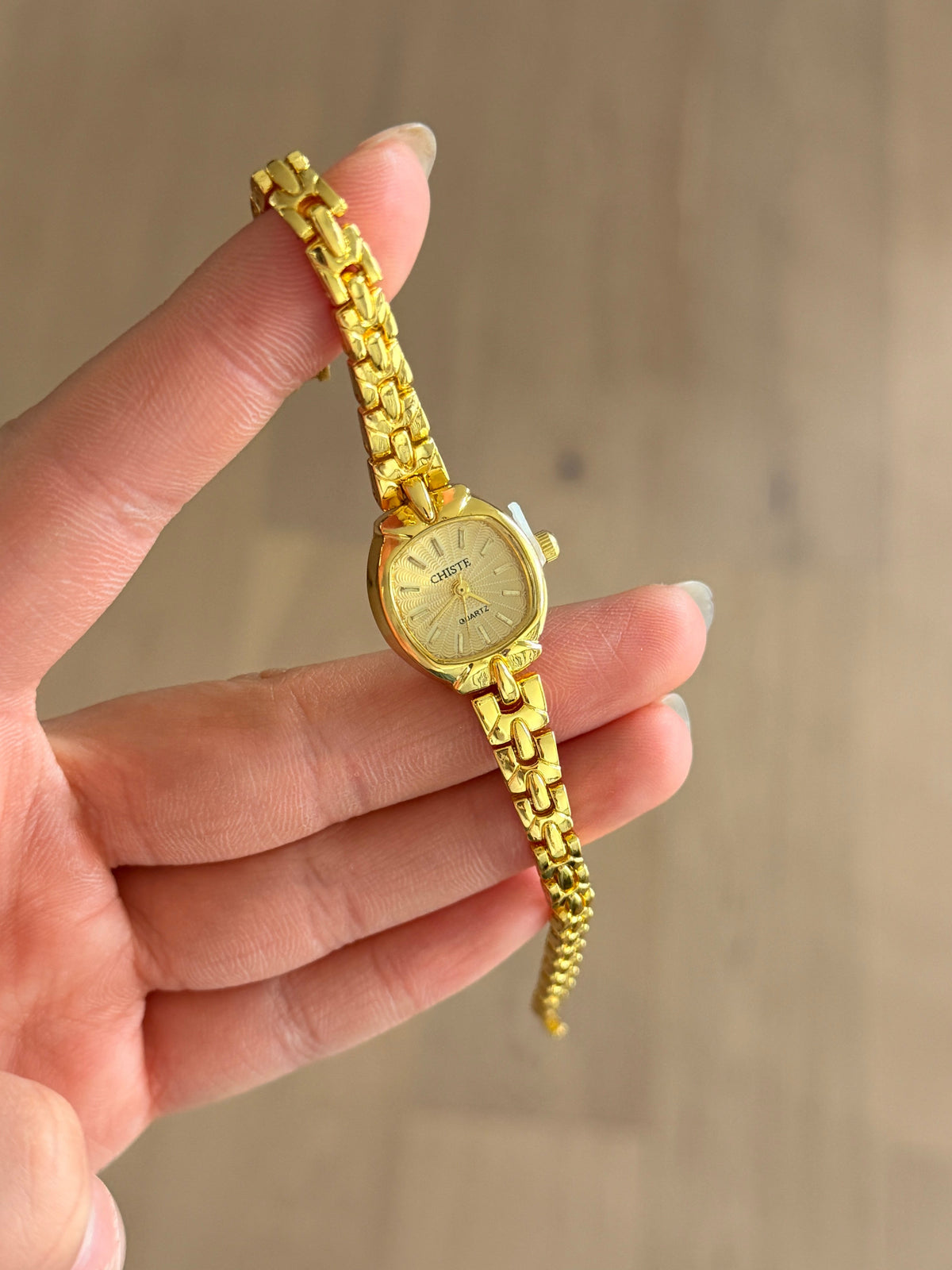 Vintage Style Watch Bracelet