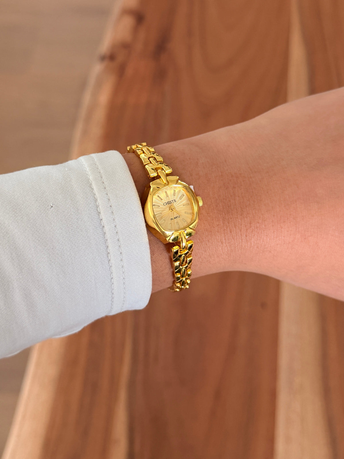 Vintage Style Watch Bracelet