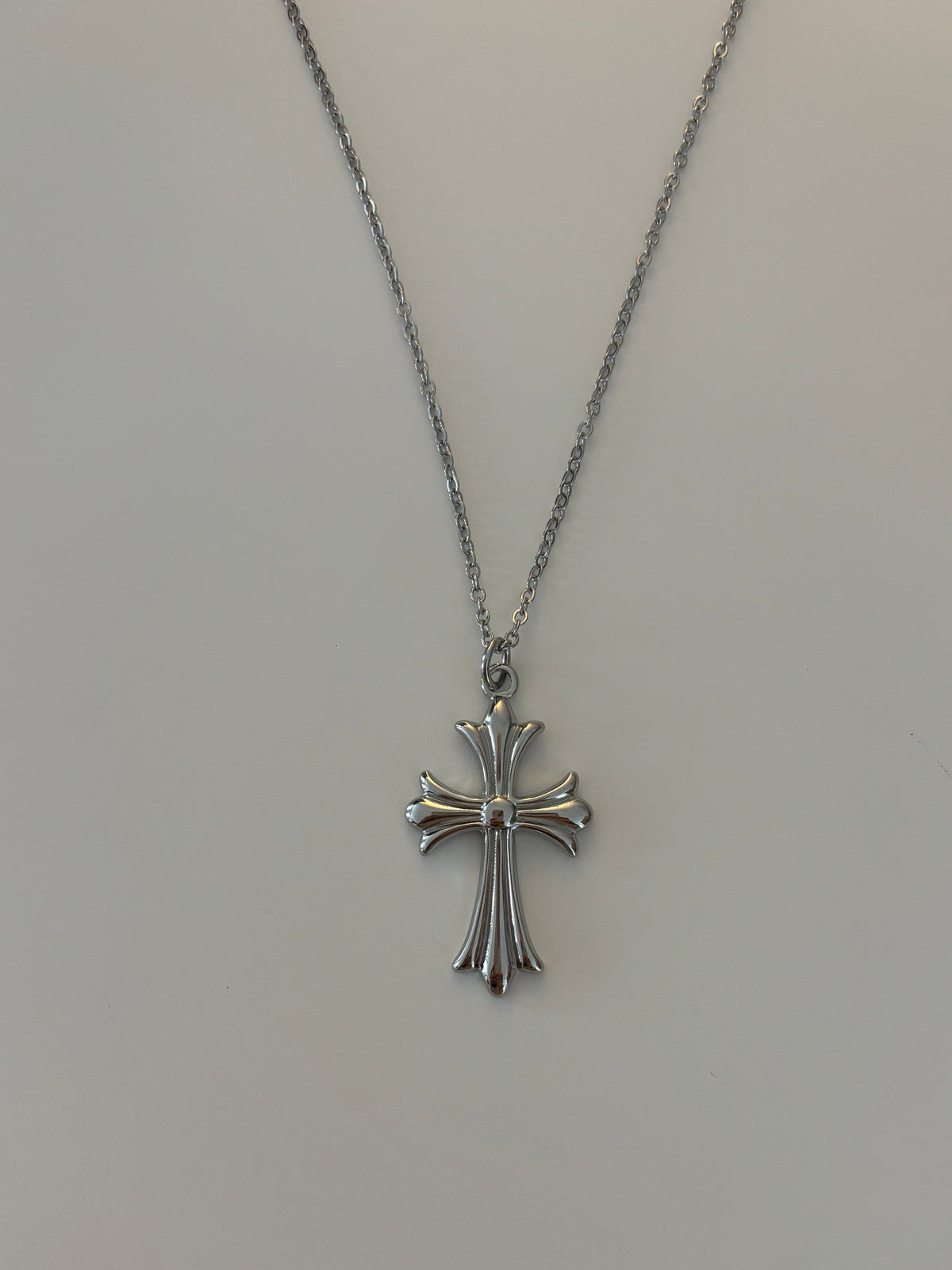 CH Style Cross Necklace