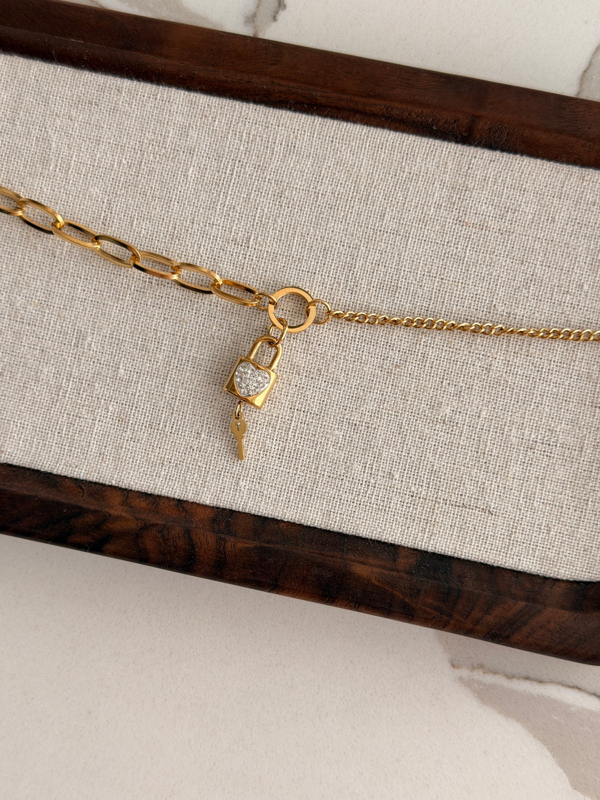 Lock Love Bracelet