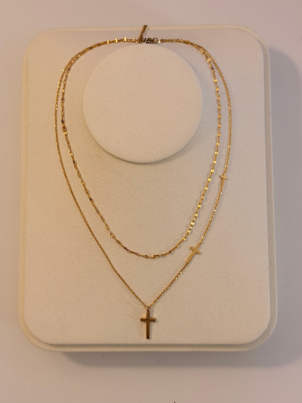 Eternal Cross Necklace