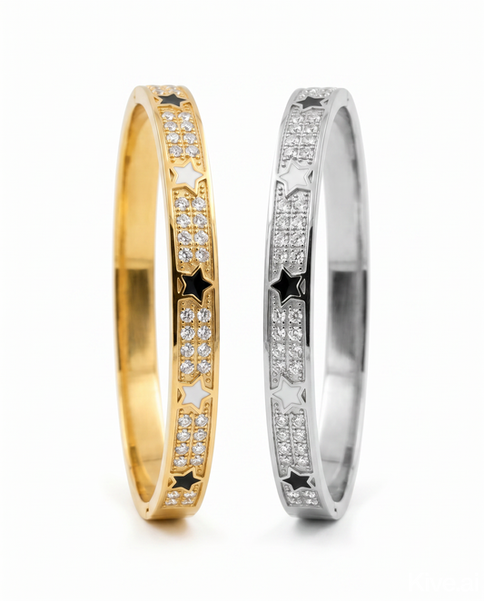 Sparkle Cuff Bangle