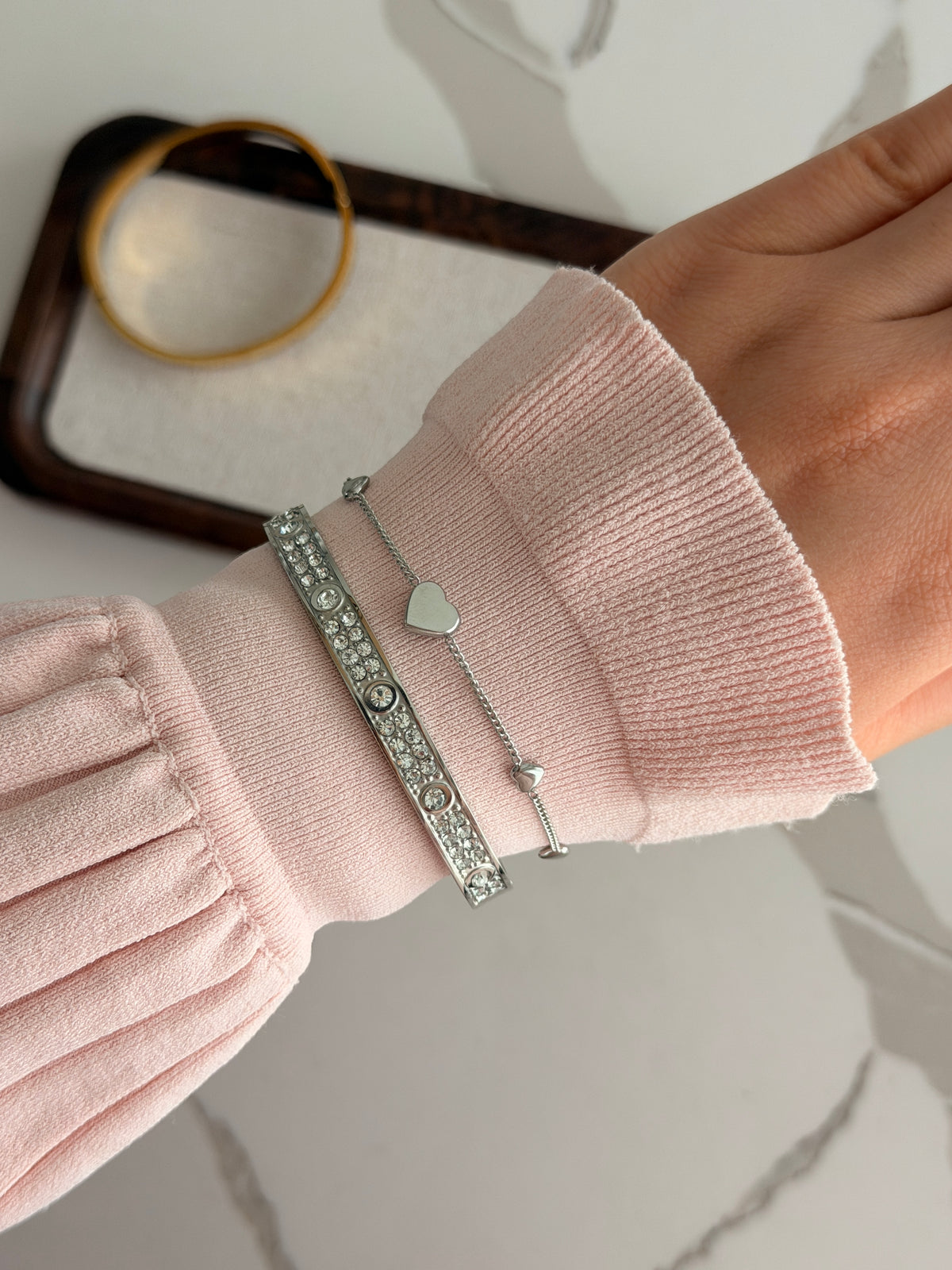 Spotlight Cuff Bangle