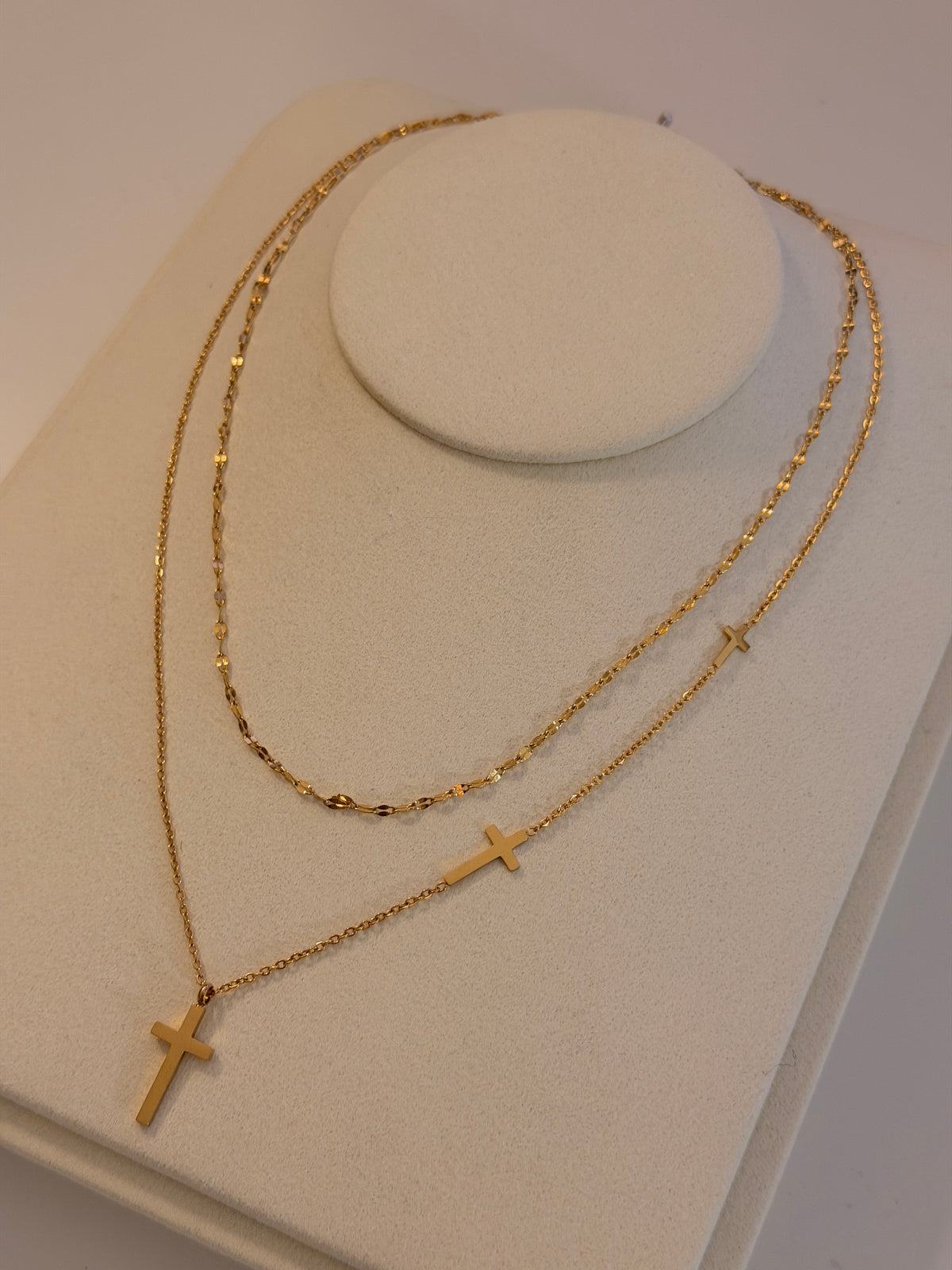 Eternal Cross Necklace