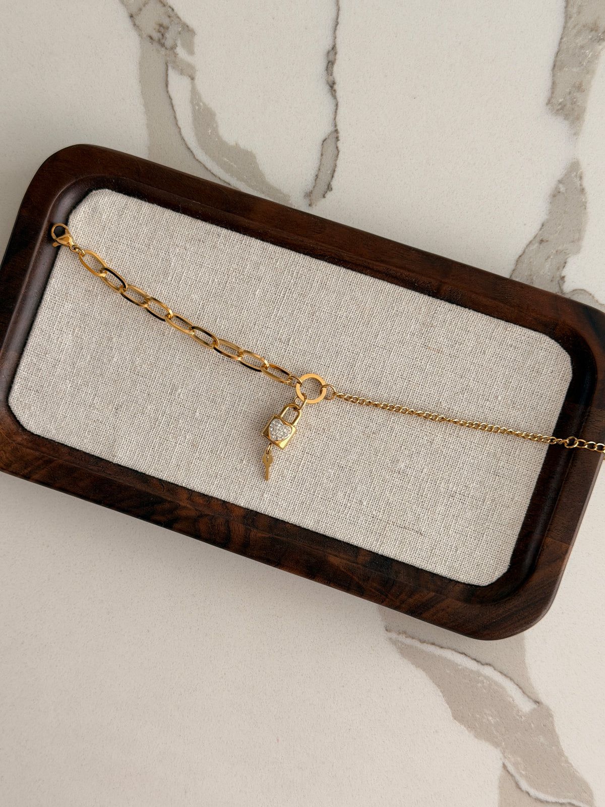 Lock Love Bracelet