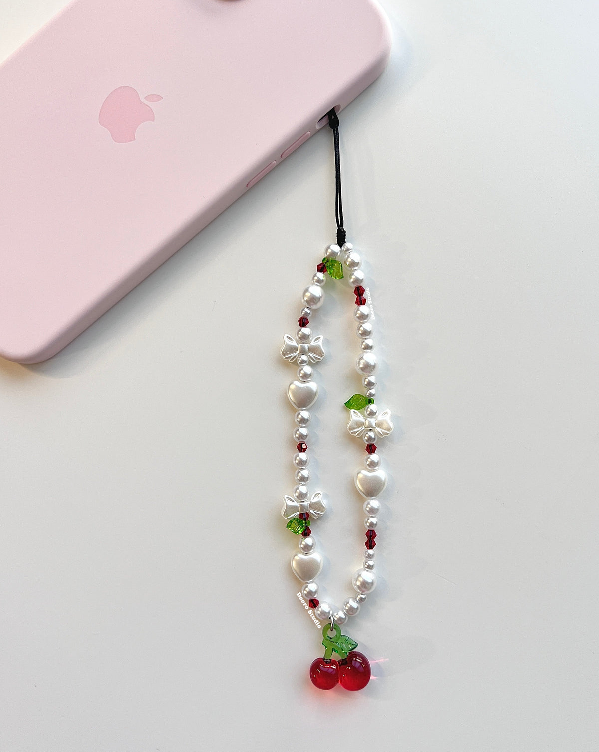 Cherry Phone Charm