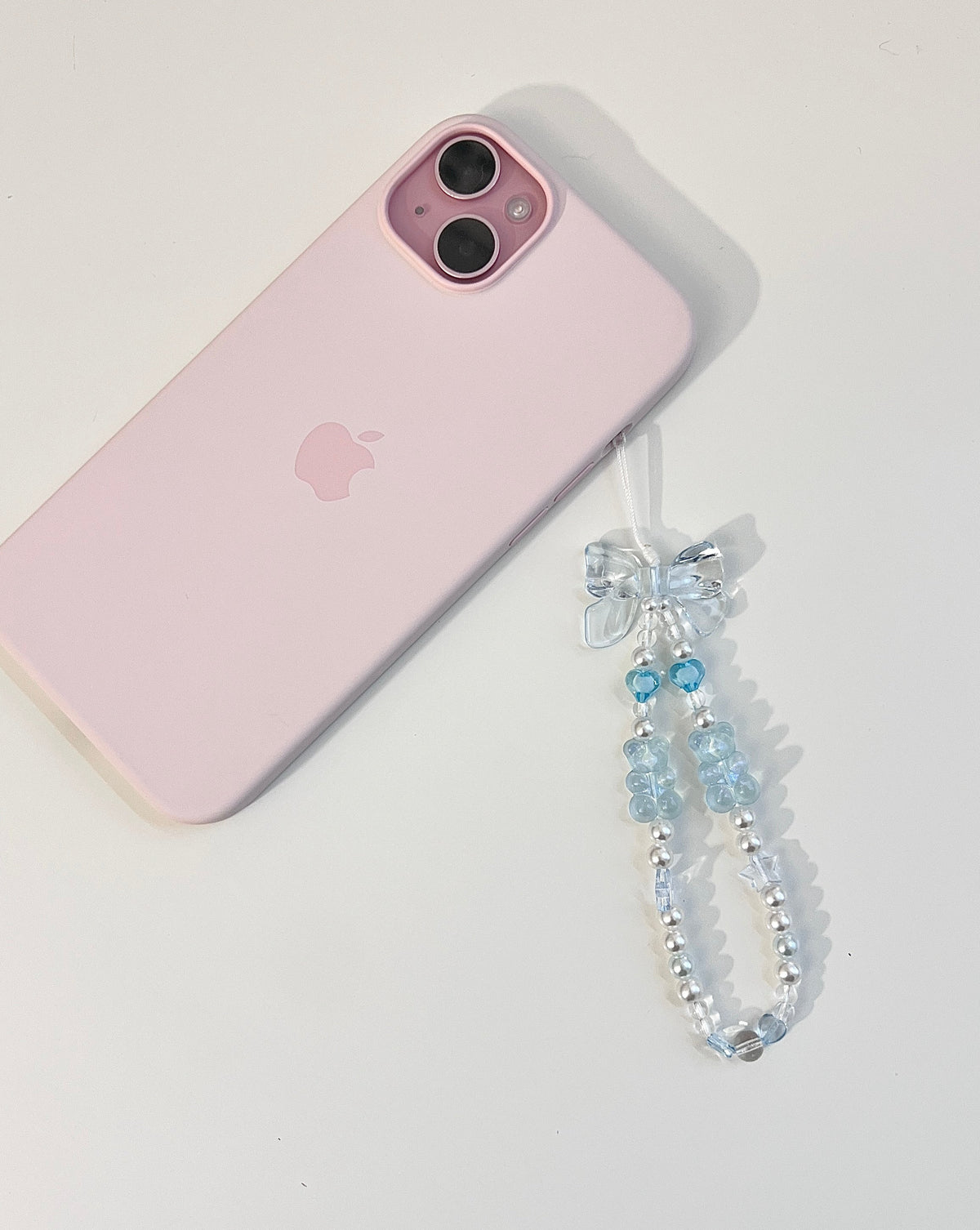 Sparkling Gummy Bear Phone Charm