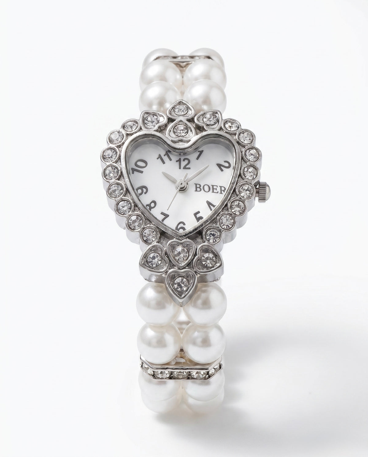 Y2K Pearly Watch Bracelet