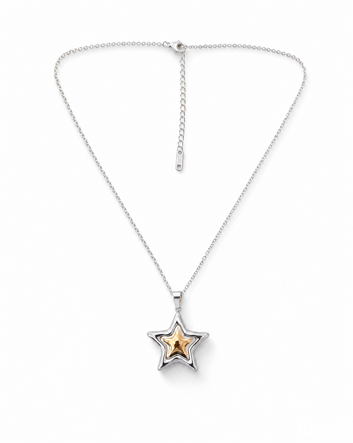 Star Pendant Necklace