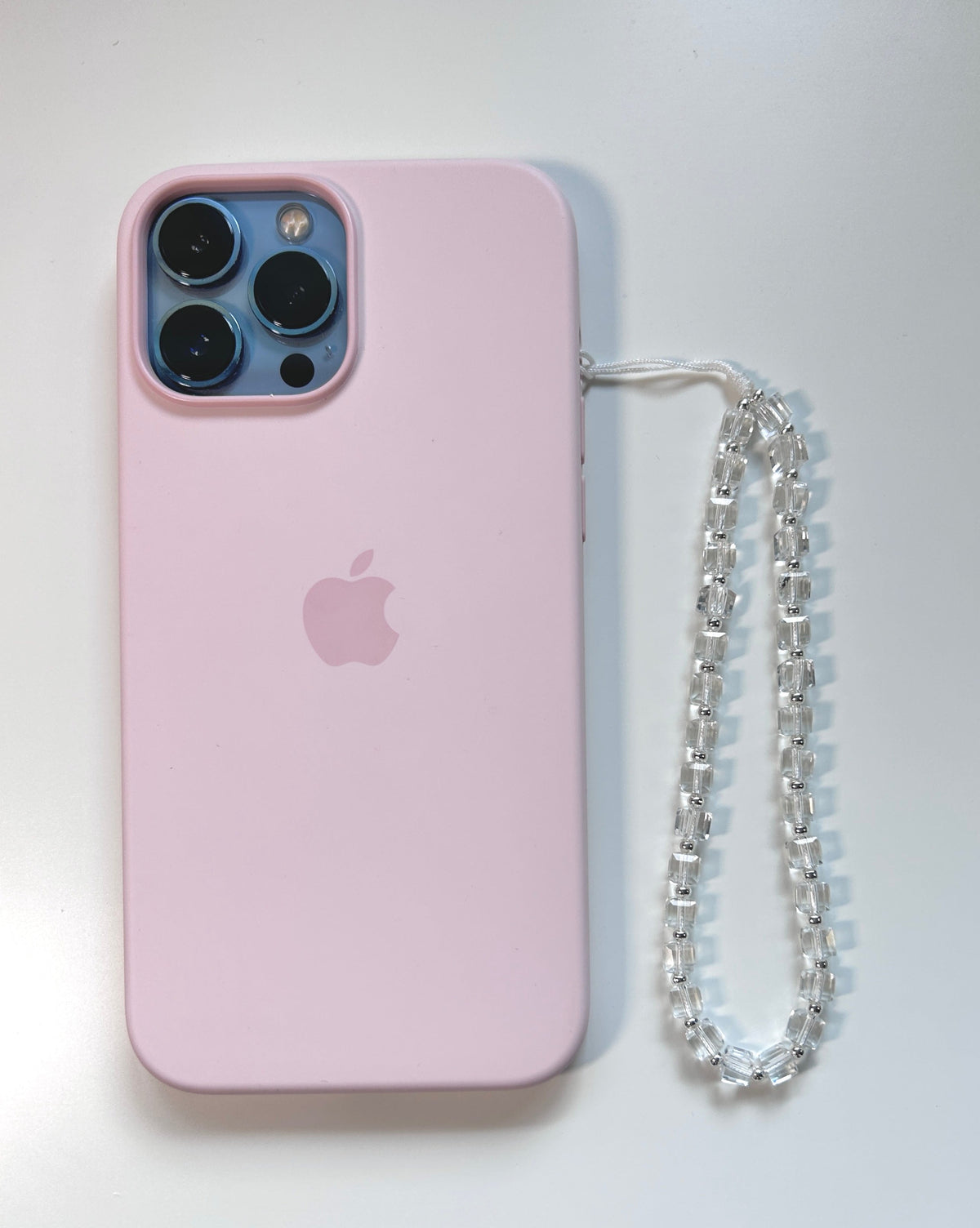 Ice Cube Phone Charm - with phone1
