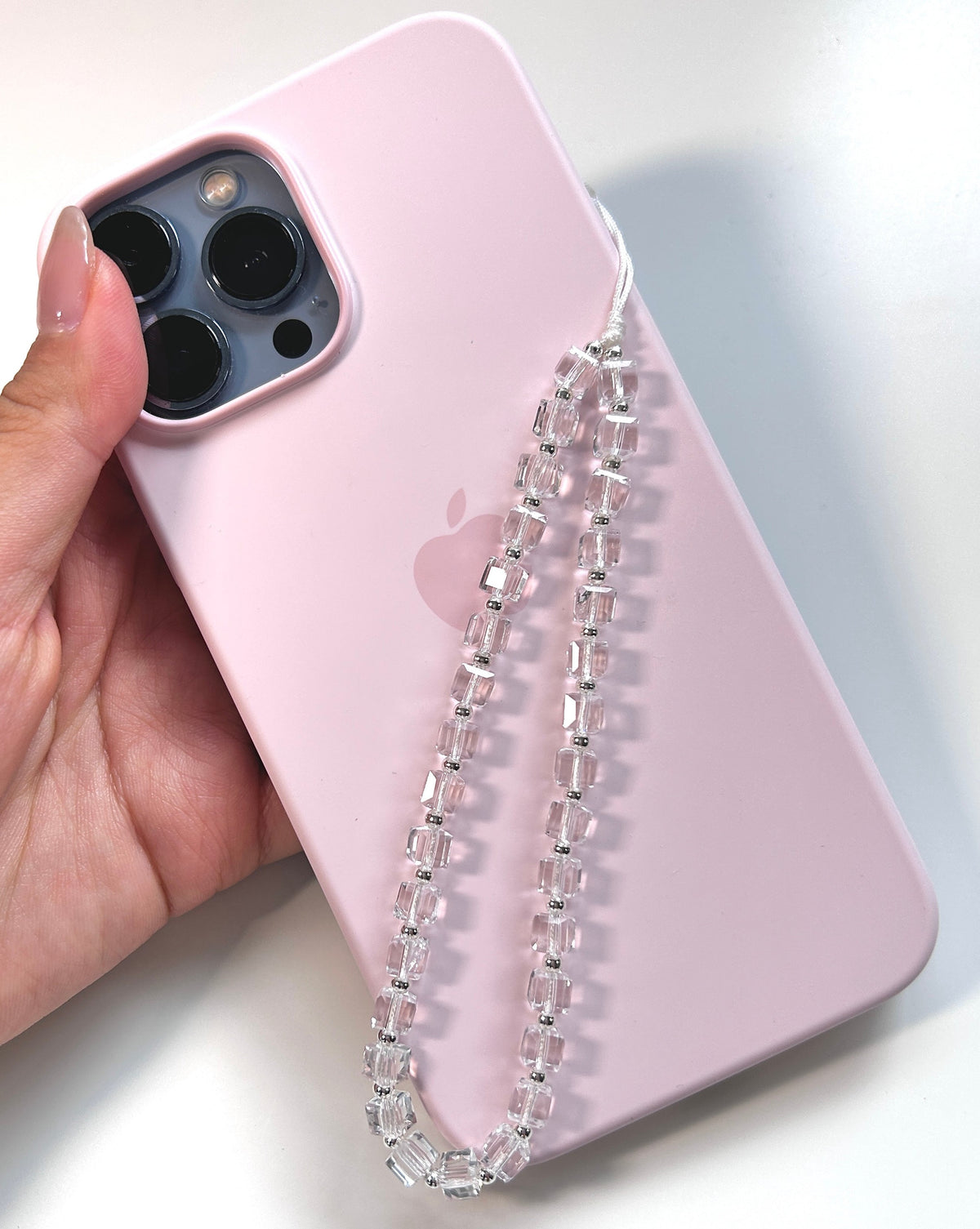 Ice Cube Phone Charm - with phone2