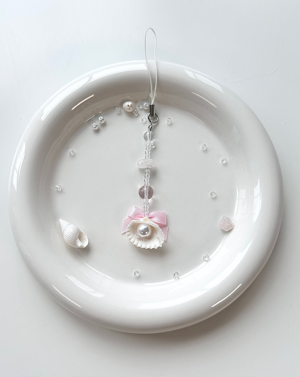 Ocean Ballet Phone Charm - front
